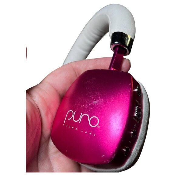 Puro Sound Labs PuroQuiet Plus - Volume-Limiting Kids ANC Bluetooth Headphones A - Picture 6 of 11